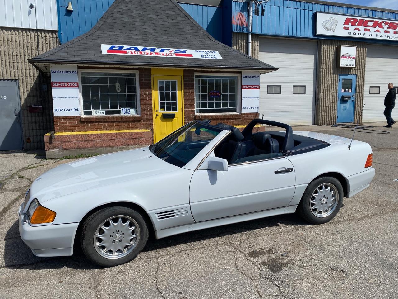1992 Mercedes-Benz 500SL 500SL - Photo #22