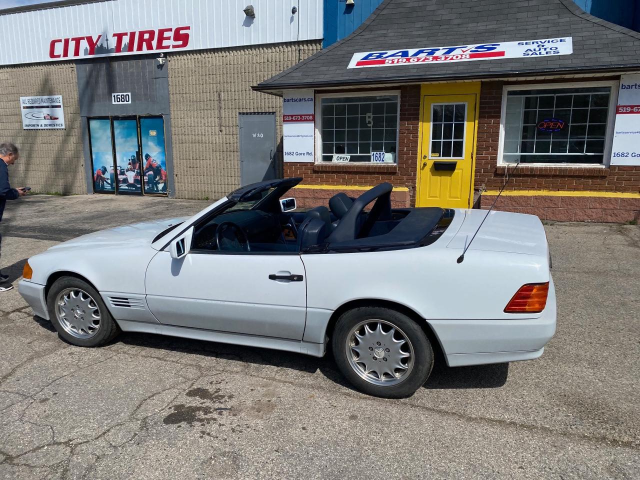 1992 Mercedes-Benz 500SL 500SL - Photo #21