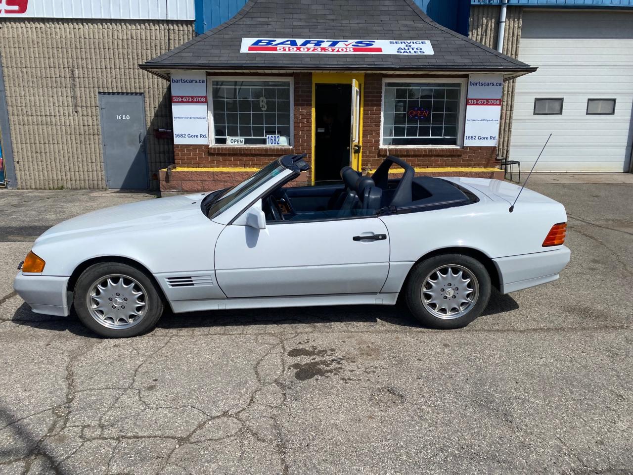 1992 Mercedes-Benz 500SL 500SL - Photo #14