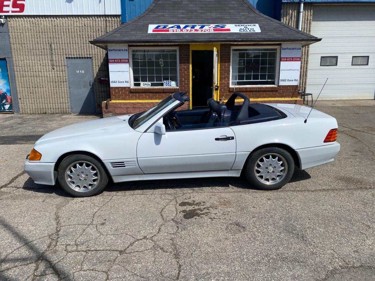 1992 Mercedes-Benz 500SL 500SL - Photo #24