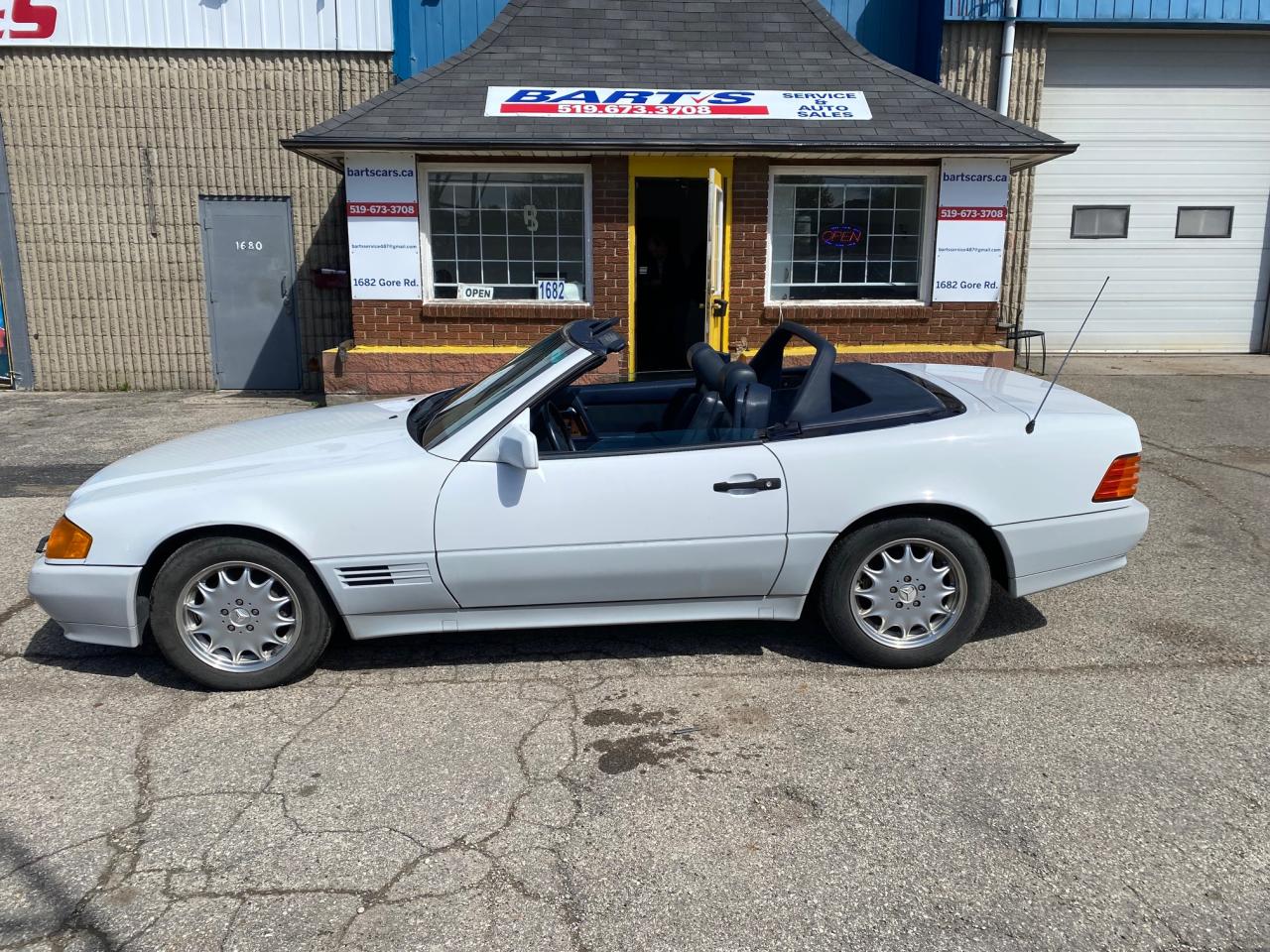 1992 Mercedes-Benz 500SL 500SL - Photo #15