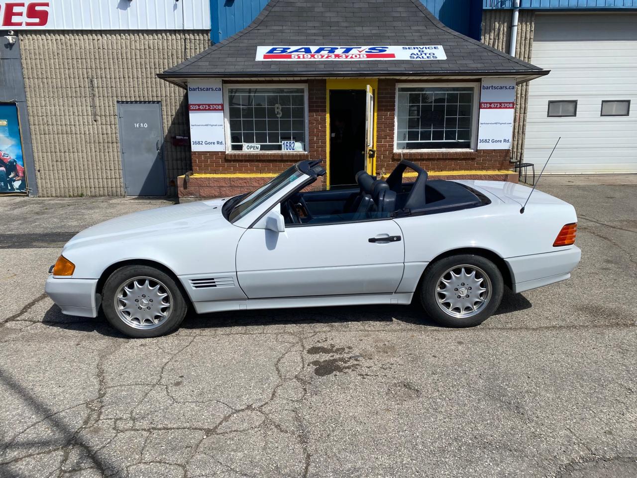 1992 Mercedes-Benz 500SL 500SL - Photo #23