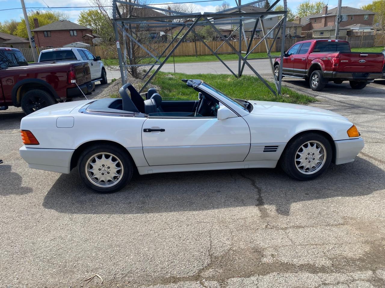 1992 Mercedes-Benz 500SL 500SL - Photo #18