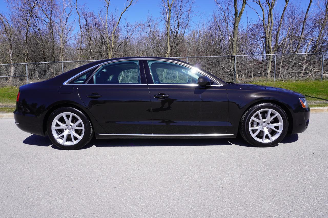 2013 Audi A8 1 OWNER / NO ACCIDENTS / 3.0T / STUNNING COMBO Photo4