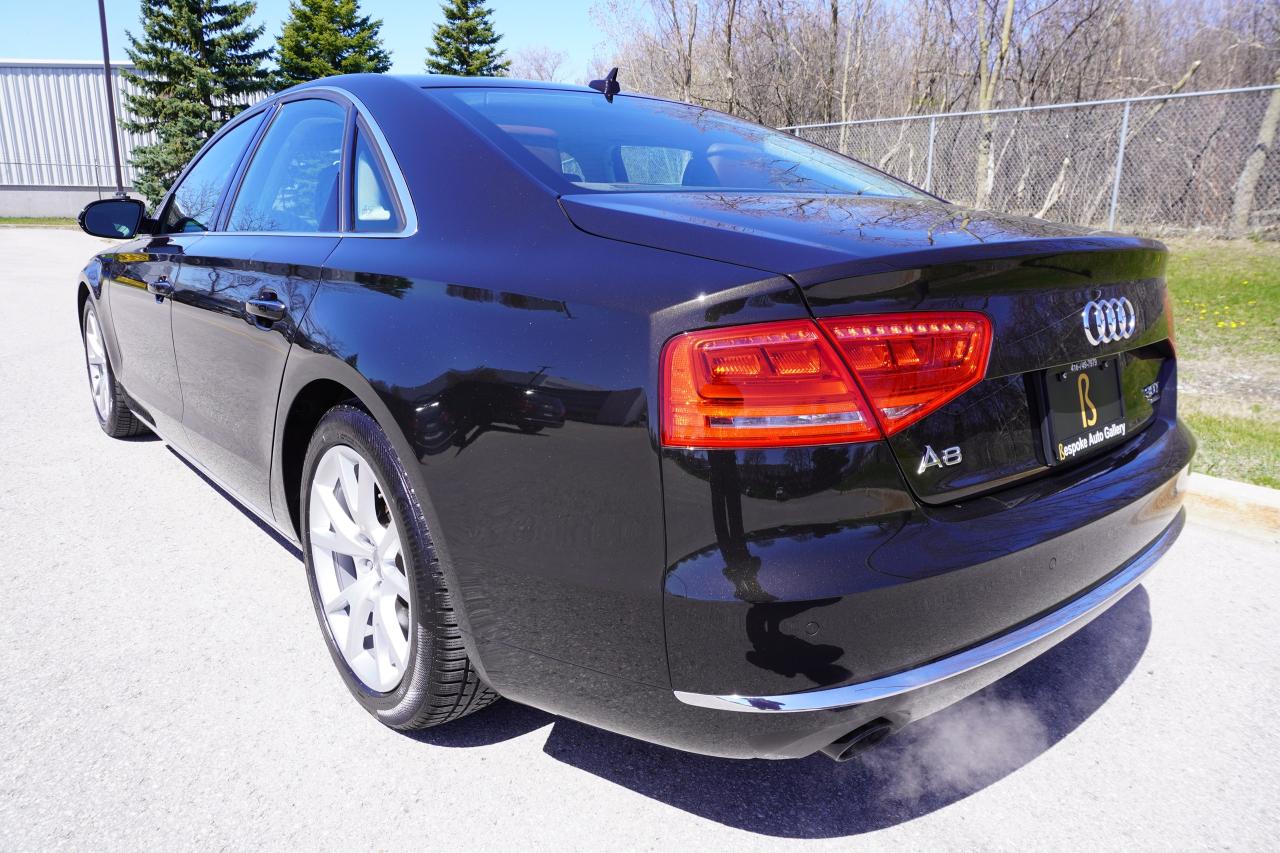 2013 Audi A8 1 OWNER / NO ACCIDENTS / 3.0T / STUNNING COMBO Photo2