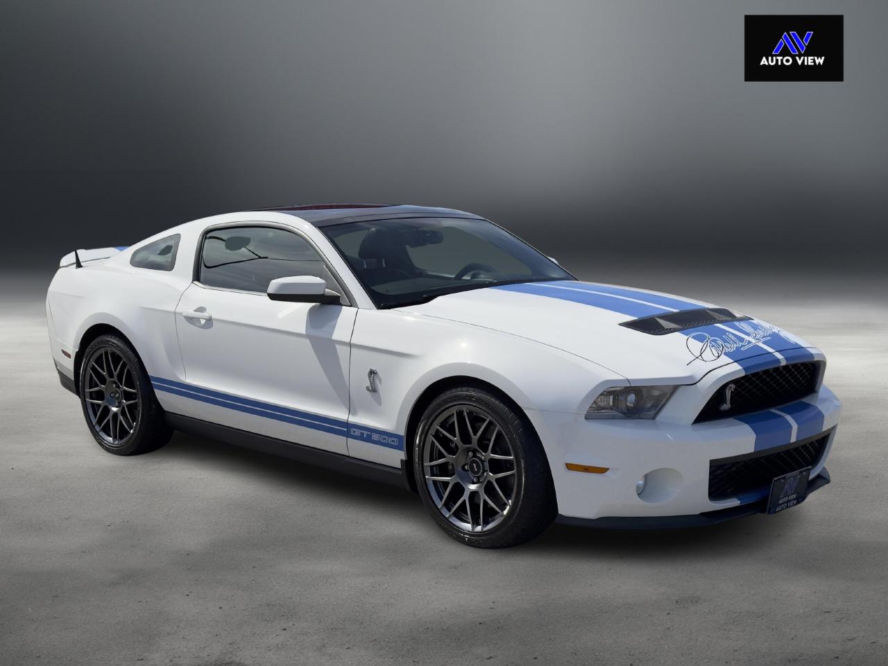 2011 Ford Mustang Shelby GT500 Cobra Special Edition **1 of 2** - Photo #3