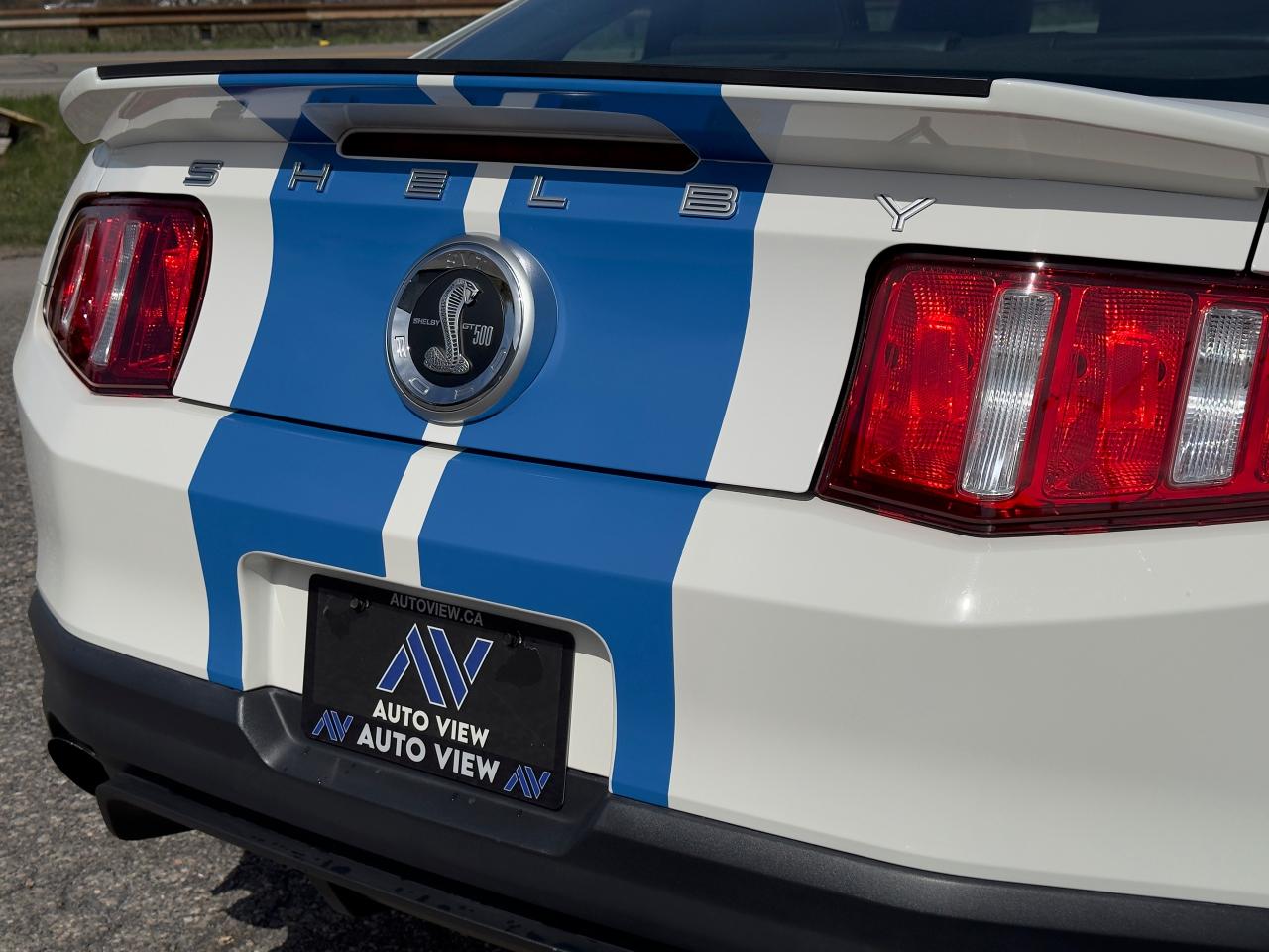2011 Ford Mustang Shelby GT500 Cobra Special Edition **1 of 2** - Photo #16