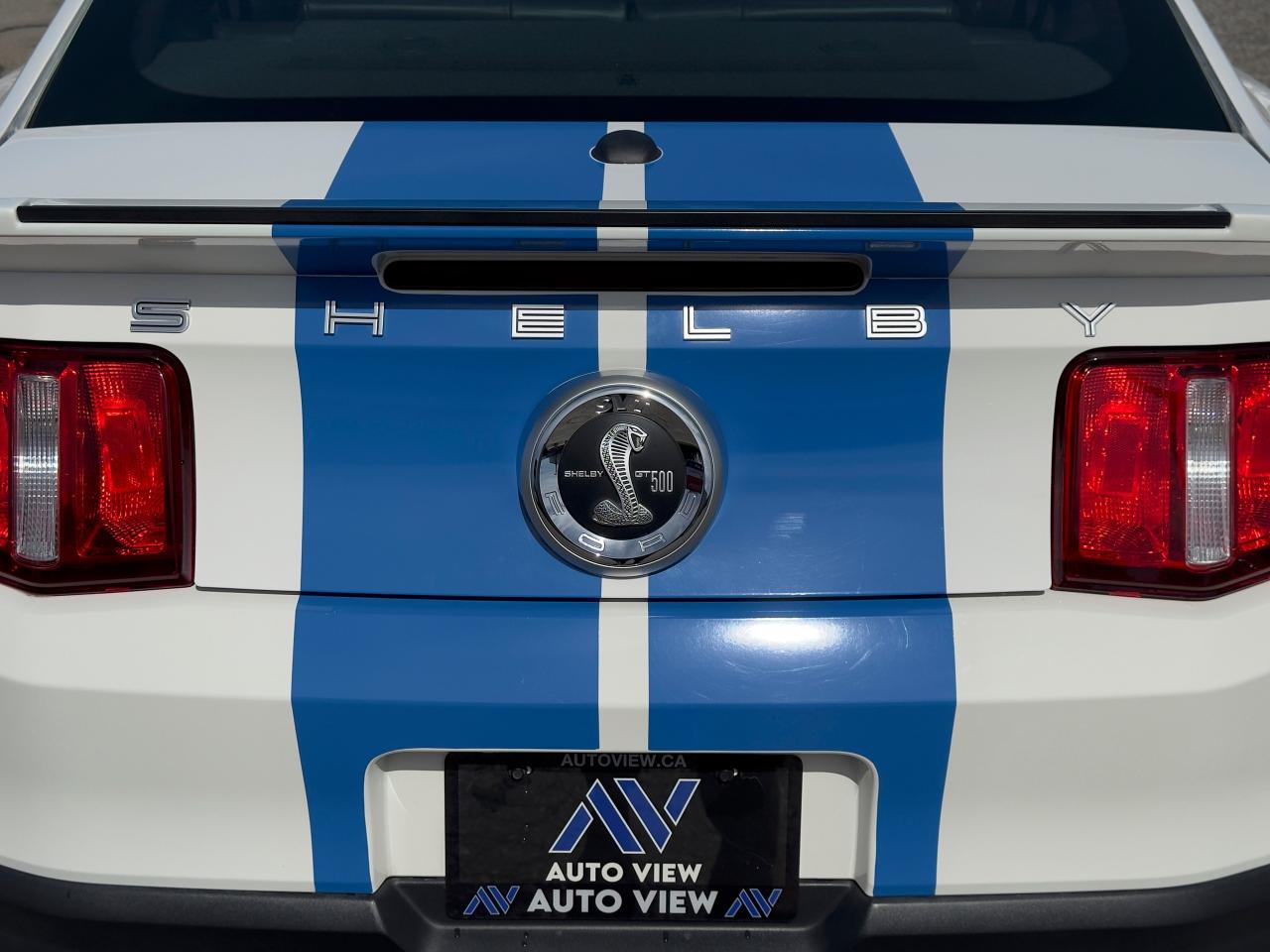 2011 Ford Mustang Shelby GT500 Cobra Special Edition **1 of 2** - Photo #15