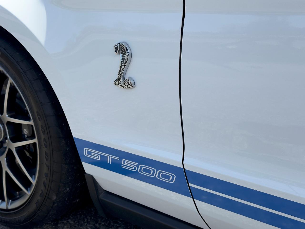 2011 Ford Mustang Shelby GT500 Cobra Special Edition **1 of 2** - Photo #14