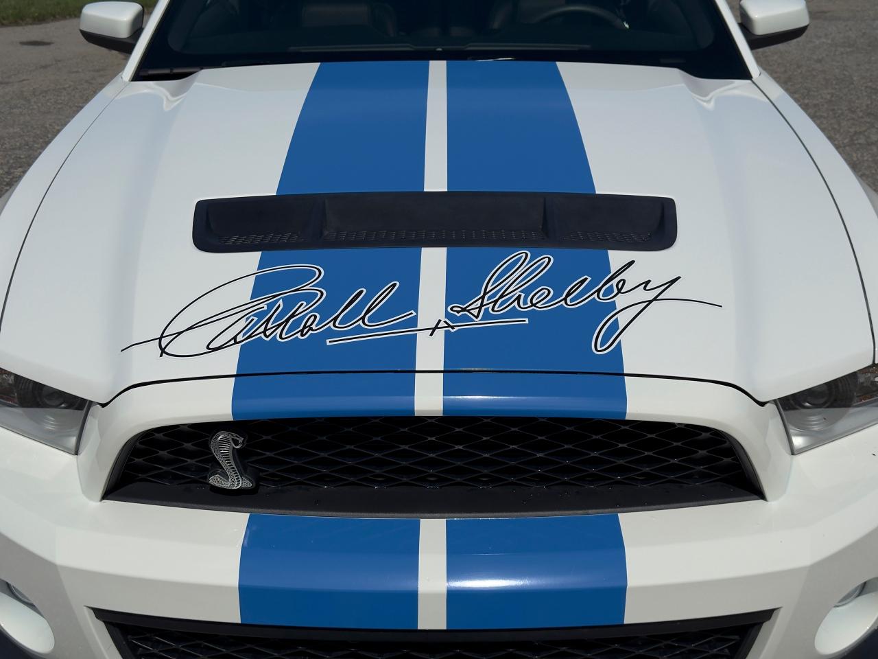 2011 Ford Mustang Shelby GT500 Cobra Special Edition **1 of 2** - Photo #10