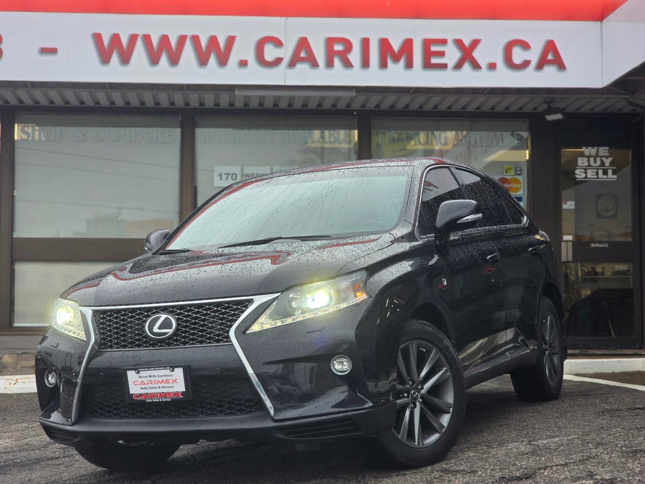 Used 2015 Lexus RX 350 F Sport | Navi | Leather | Sunroof | BSM | Mark Levinson Sound for sale in Waterloo, ON