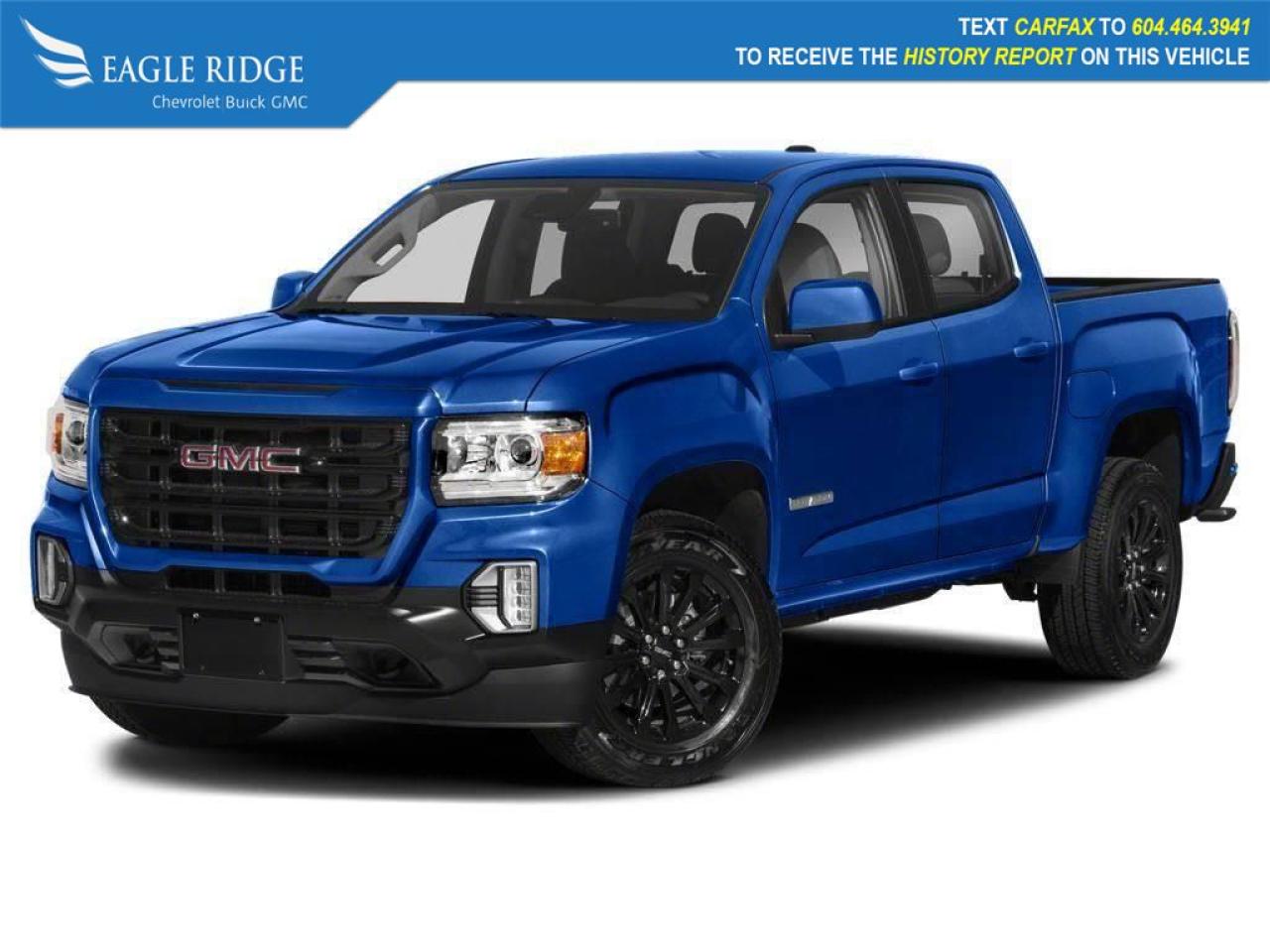 Used 2022 GMC Canyon Elevation for sale in Coquitlam, BC