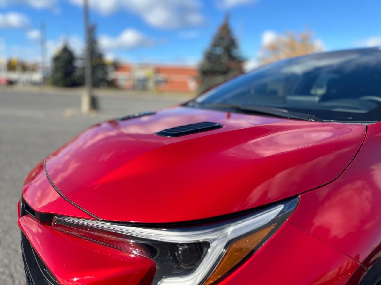 Used 2023 Toyota GR Corolla Core 1 of 181 in Canada, Full body XPE Ceramic infused wrap ($6000) for a freshly waxed and polished look all the time and no worries about scratches and chips. . Perfect upgrades done at Tony Graham Toyot for sale in Ottawa, ON