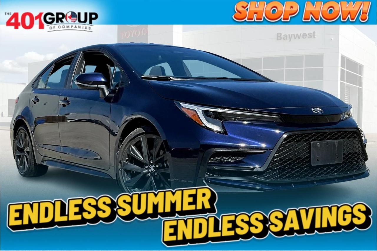 Used 2024 Toyota Corolla SE for sale in Owen Sound, ON