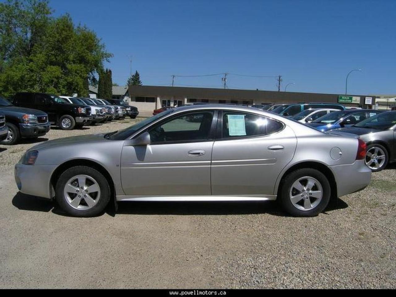 Used 2008 Pontiac Grand Prix  for sale in Swan River, MB