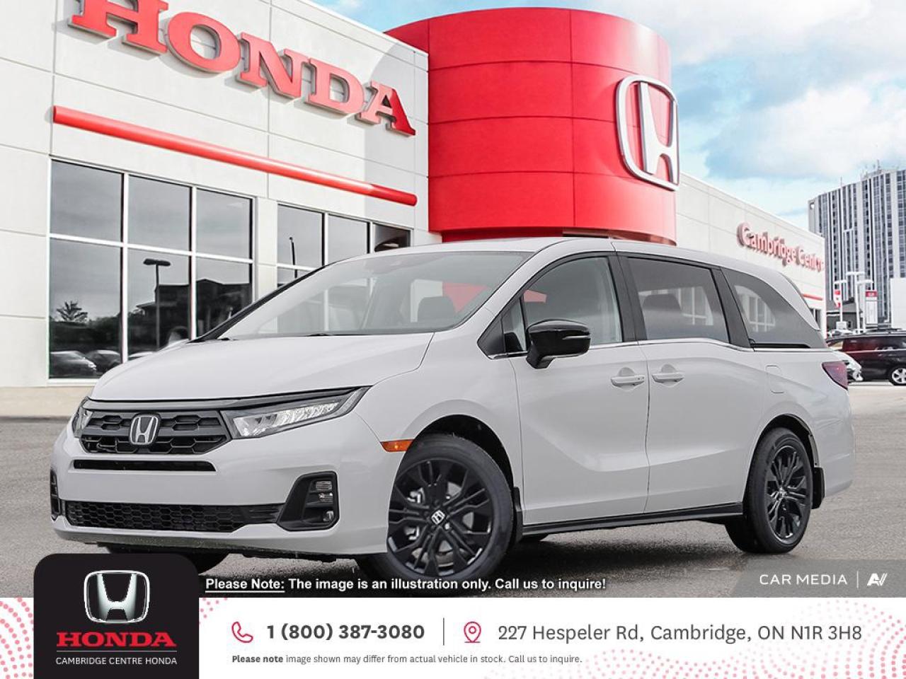 New 2025 Honda Odyssey Black Edition for sale in Cambridge, ON