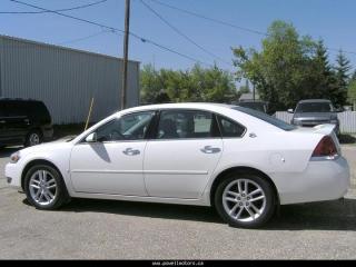 Used 2008 Chevrolet Impala  for sale in Swan River, MB