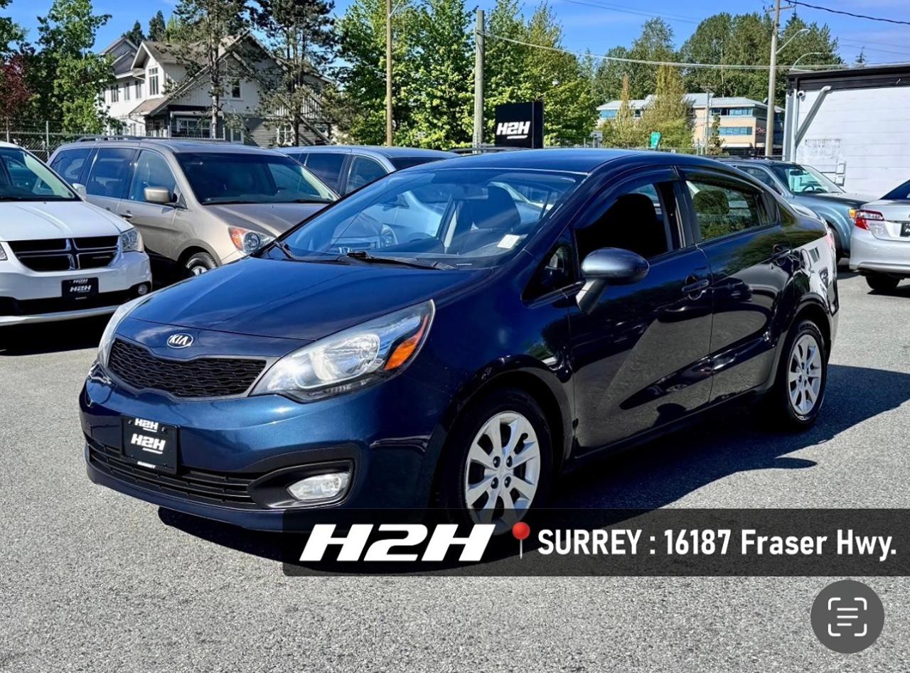 Used 2013 Kia Rio FINANCING AVAILABLE for sale in Surrey, BC