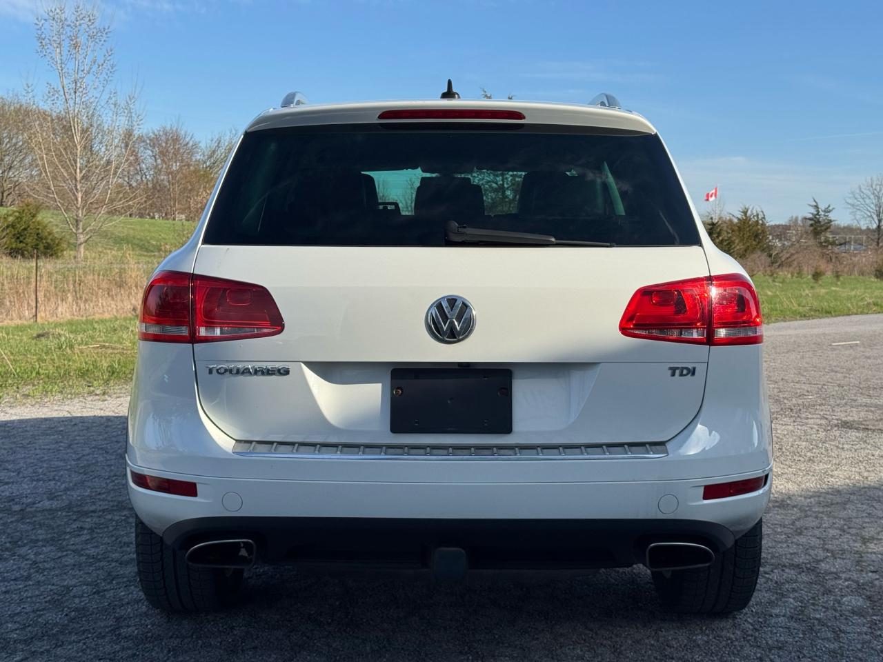 2014 Volkswagen Touareg COMFORTLINE V6 TDI | ONE OWNER | LEATHER | NAV | Photo3