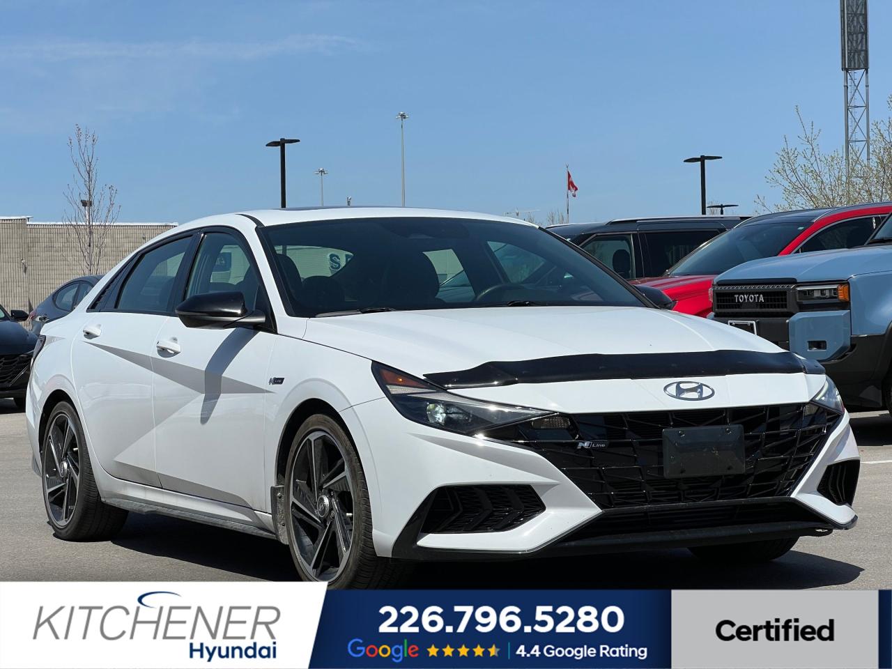 Used 2021 Hyundai Elantra N Line N LINE | SUNROOF | APPLE CAR PLAY | for sale in Kitchener, ON