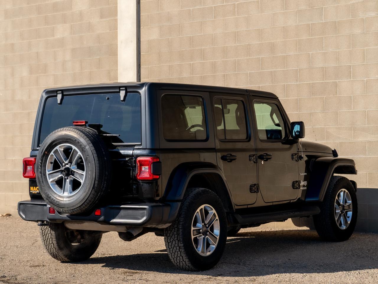 2018 Jeep Wrangler Sahara - Photo #4