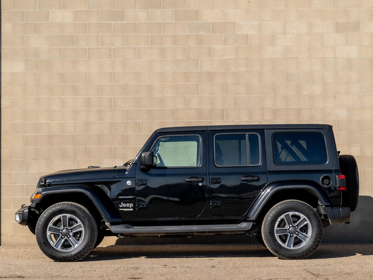2018 Jeep Wrangler Sahara - Photo #6
