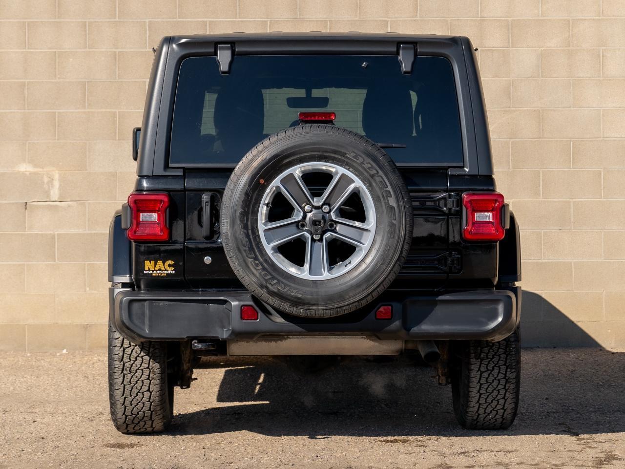 2018 Jeep Wrangler Sahara - Photo #5