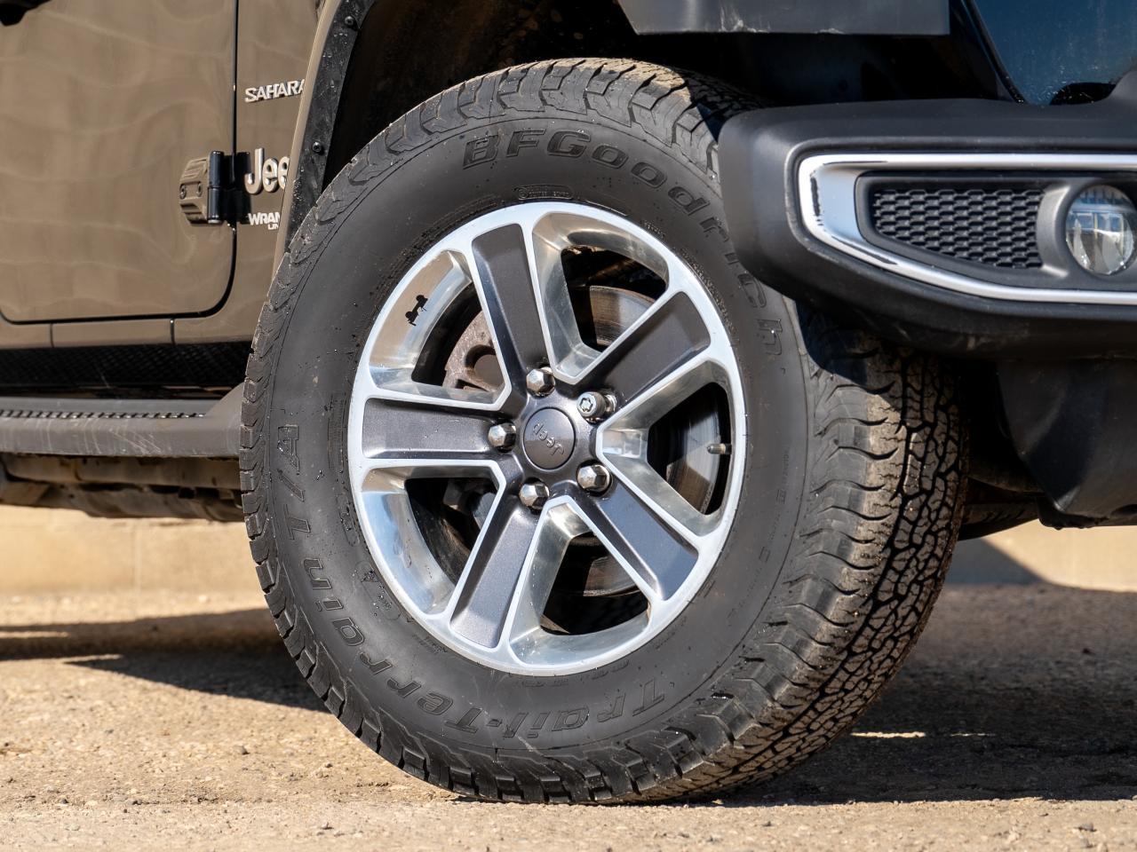 2018 Jeep Wrangler Sahara - Photo #13
