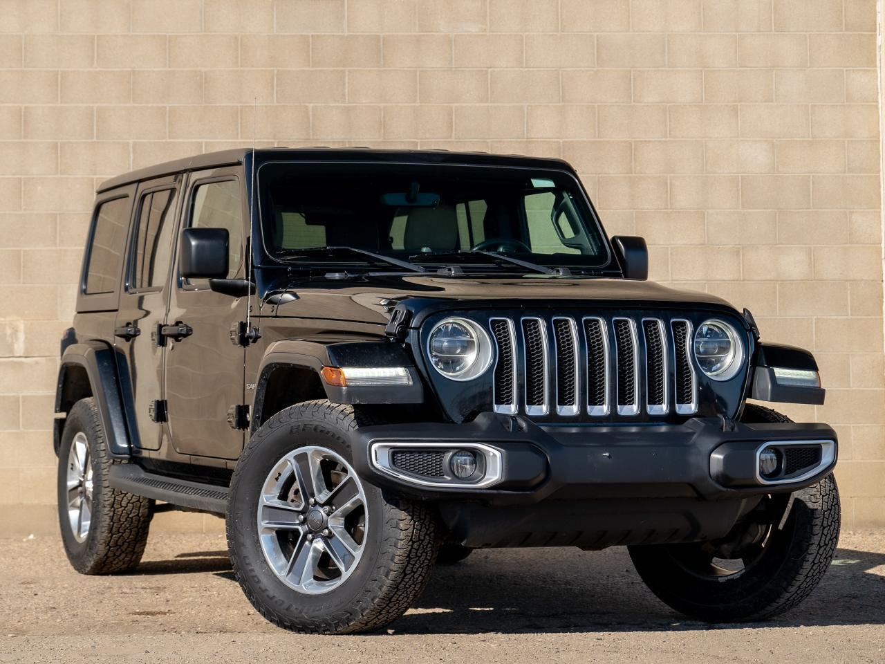 2018 Jeep Wrangler Sahara - Photo #3