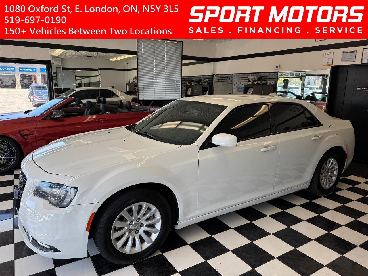 2019 Chrysler 300 300S+New Brakes+ApplePlay+Camera+Remote Start Photo63