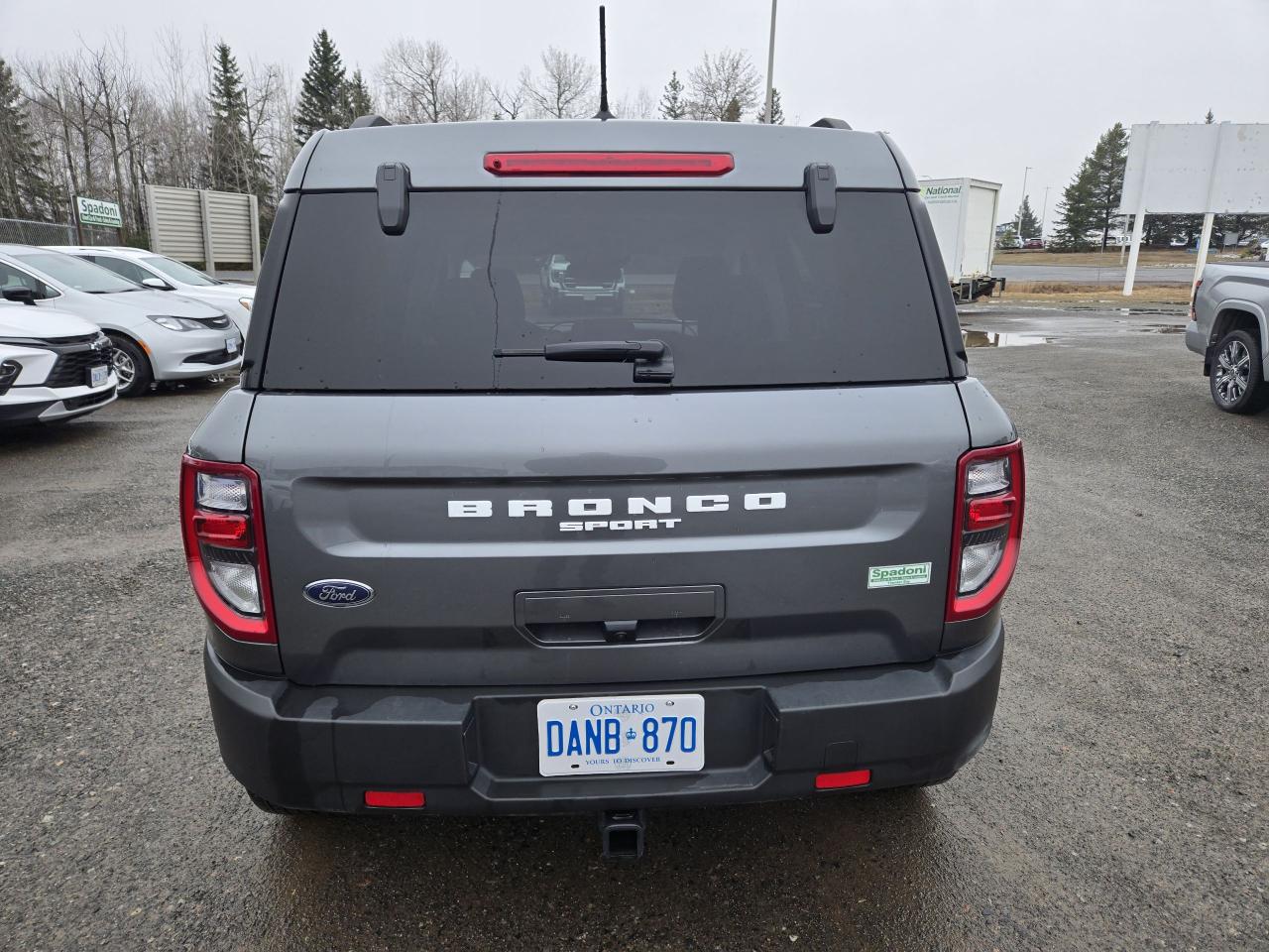 2024 Ford Bronco Sport BIG BEND - Photo #5