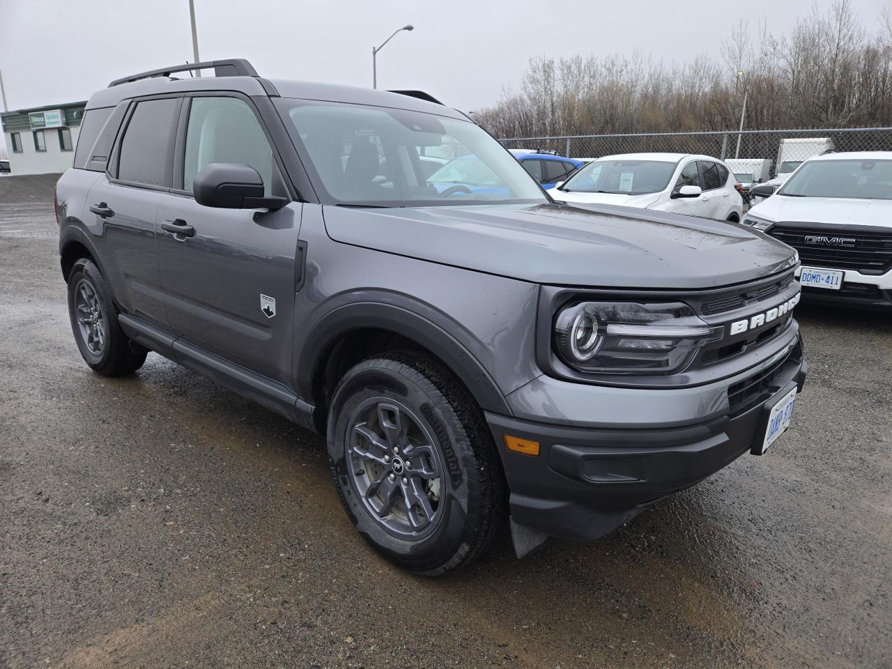 2024 Ford Bronco Sport BIG BEND - Photo #3