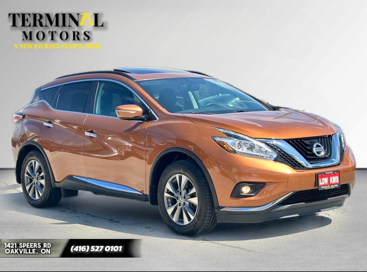 2015 Nissan Murano SV Photo4