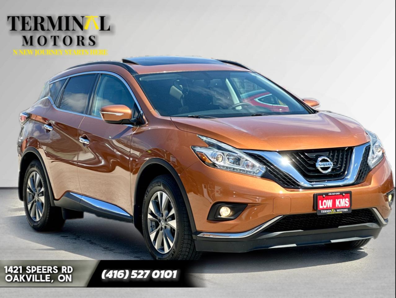 2015 Nissan Murano SV Photo3