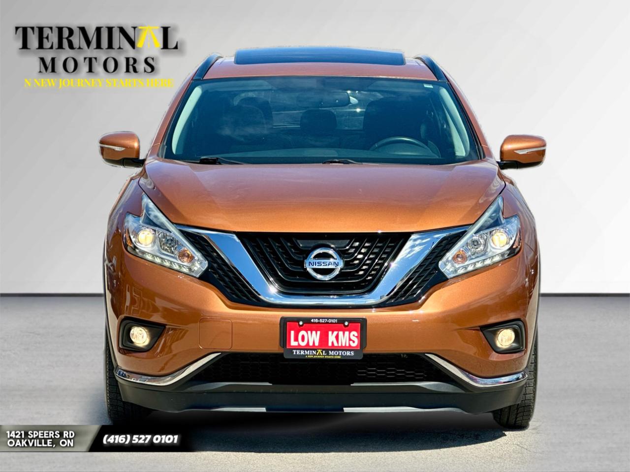2015 Nissan Murano SV Photo2
