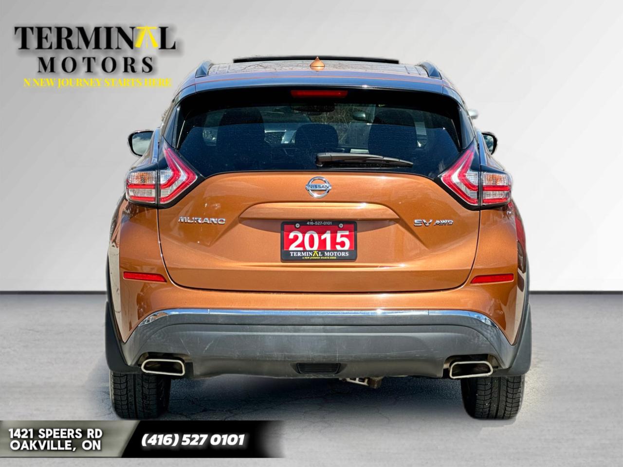 2015 Nissan Murano SV - Photo #8