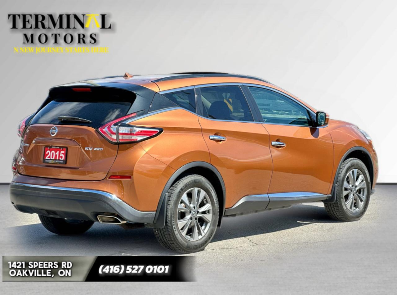 2015 Nissan Murano SV - Photo #6
