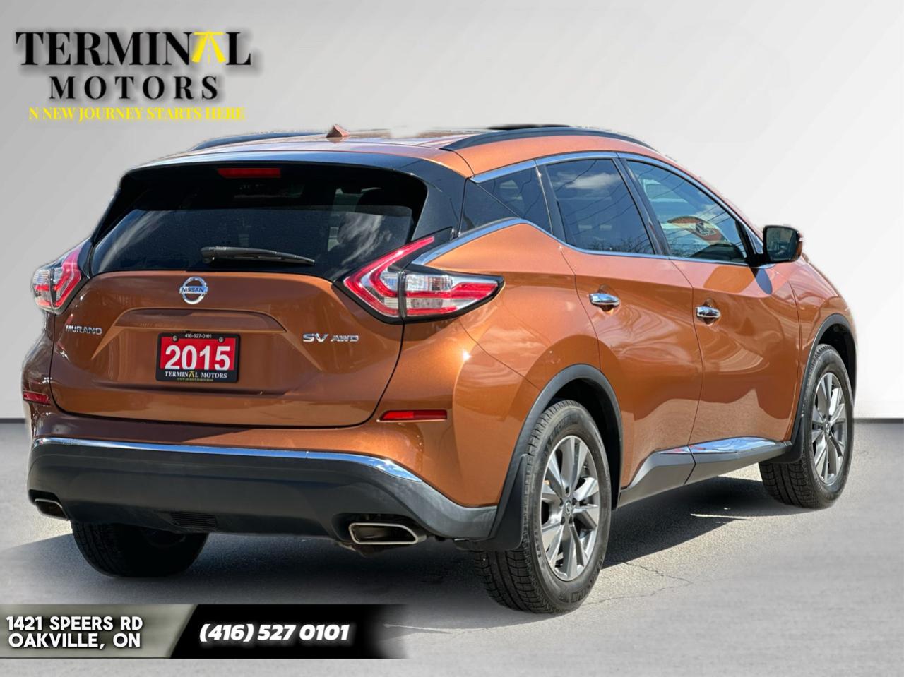 2015 Nissan Murano SV - Photo #7