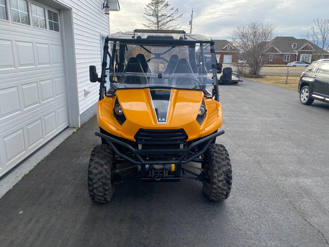 2014 Kawasaki Teryx 4 EPS - Photo #5