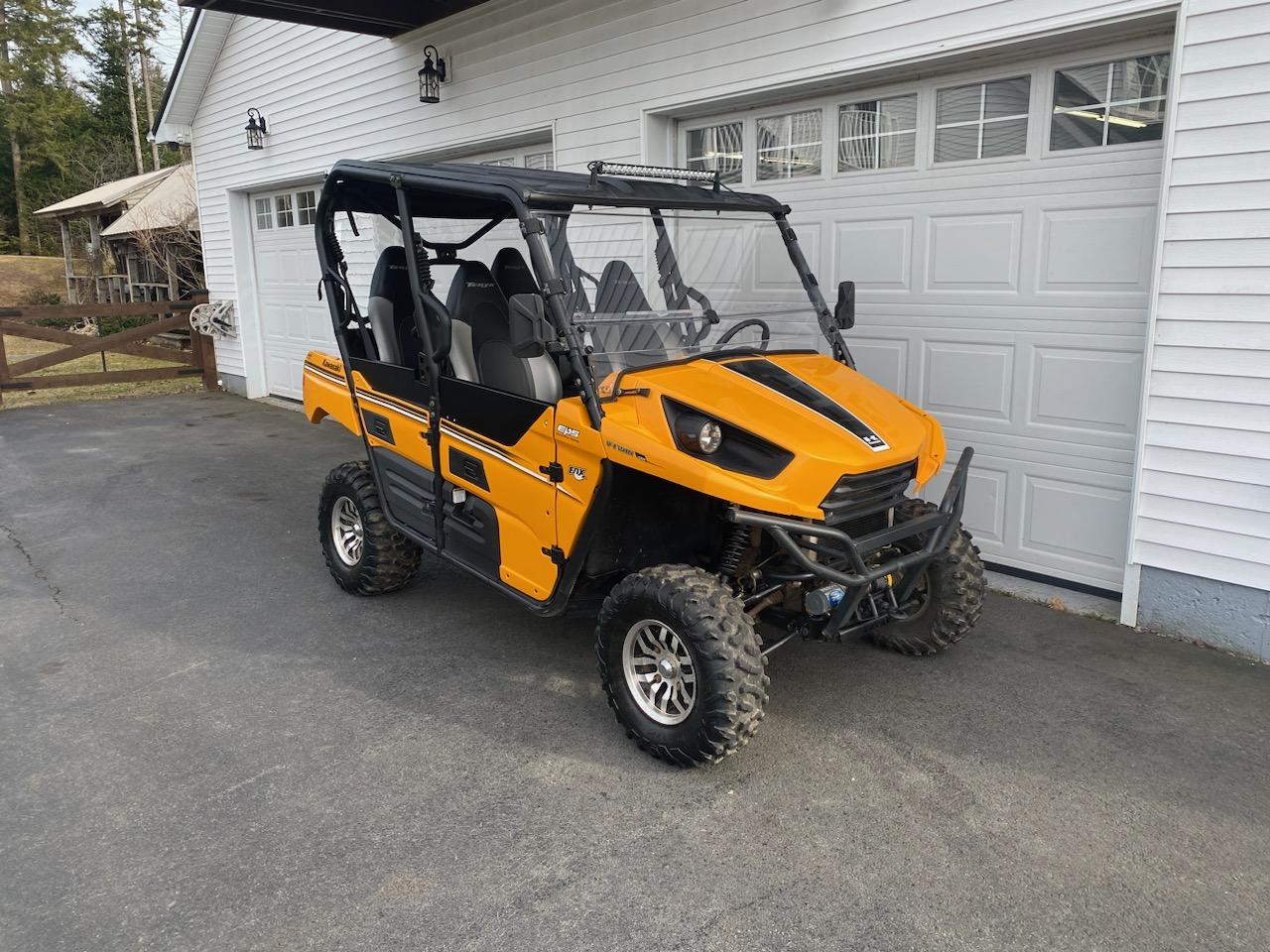 2014 Kawasaki Teryx 4 EPS - Photo #3