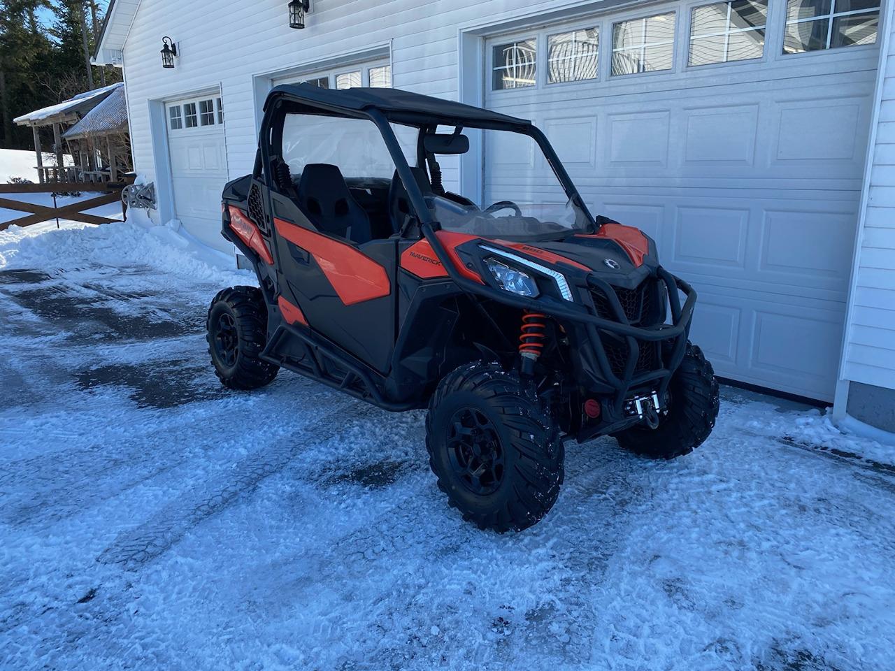 Used 2019 CAN AM Maverick 800 Trail EPS  for sale in Truro, NS