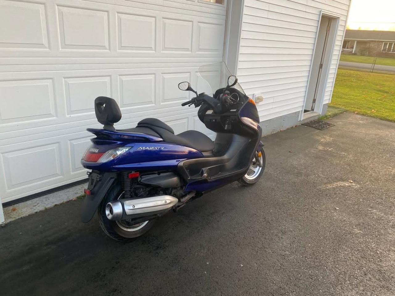 2005 Yamaha Other YP 400 Magesty - Photo #8