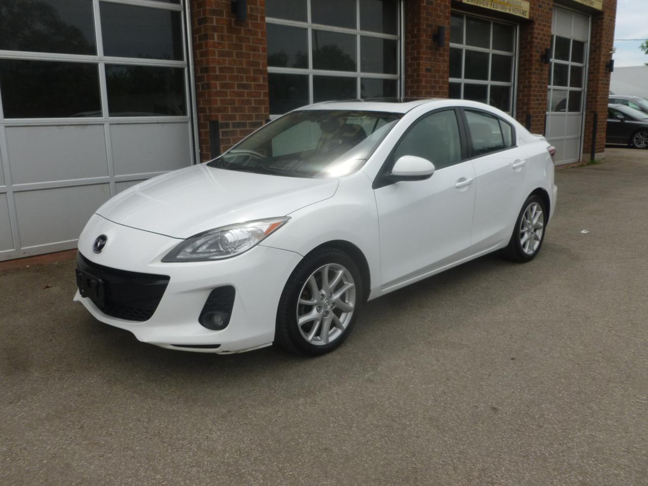 Used 2012 Mazda MAZDA3 GT for sale in Toronto, ON
