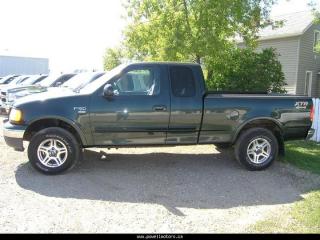 Used 2001 Ford F-150 Lariat for sale in Swan River, MB