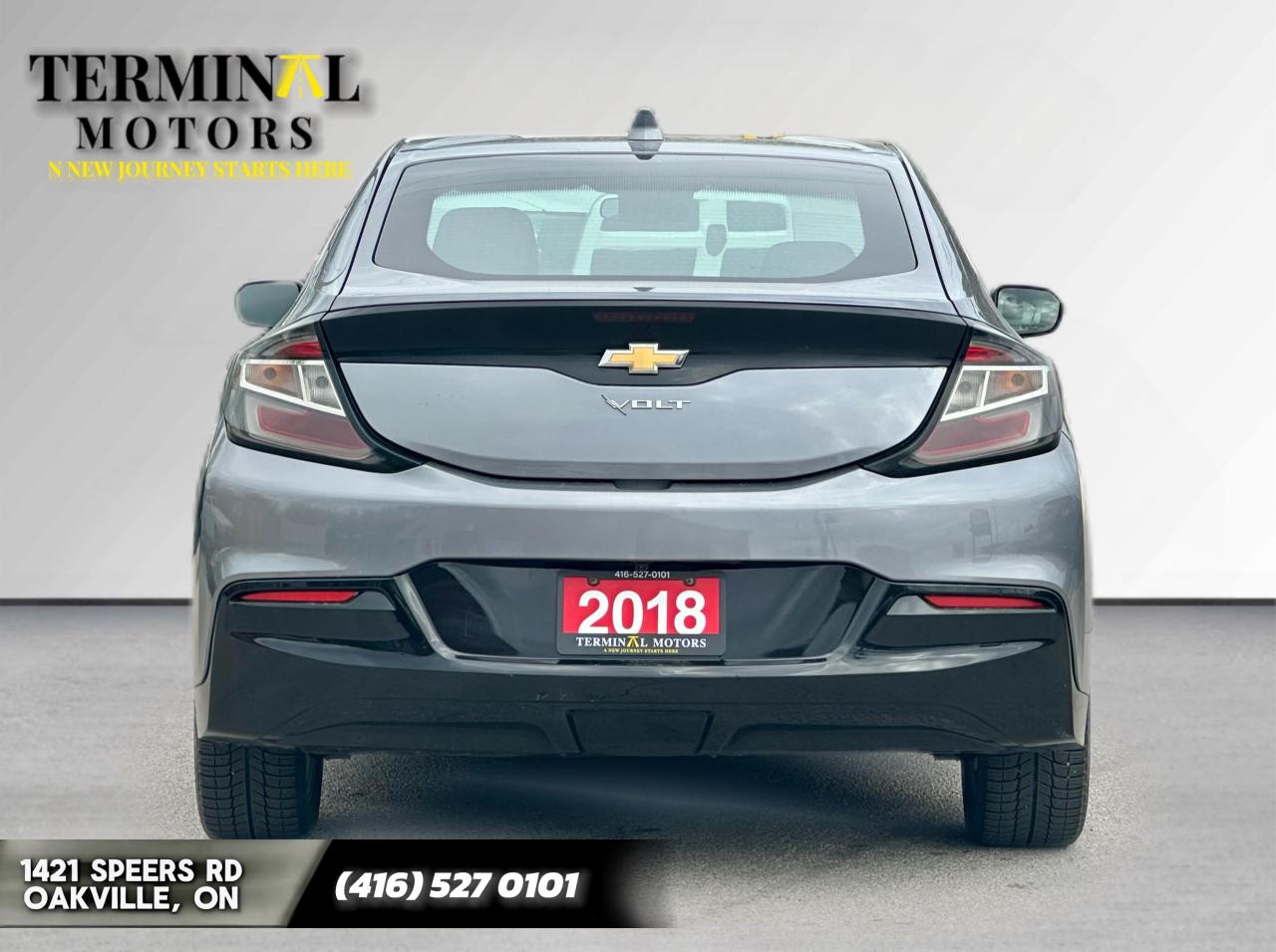 2018 Chevrolet Volt LT - Photo #6