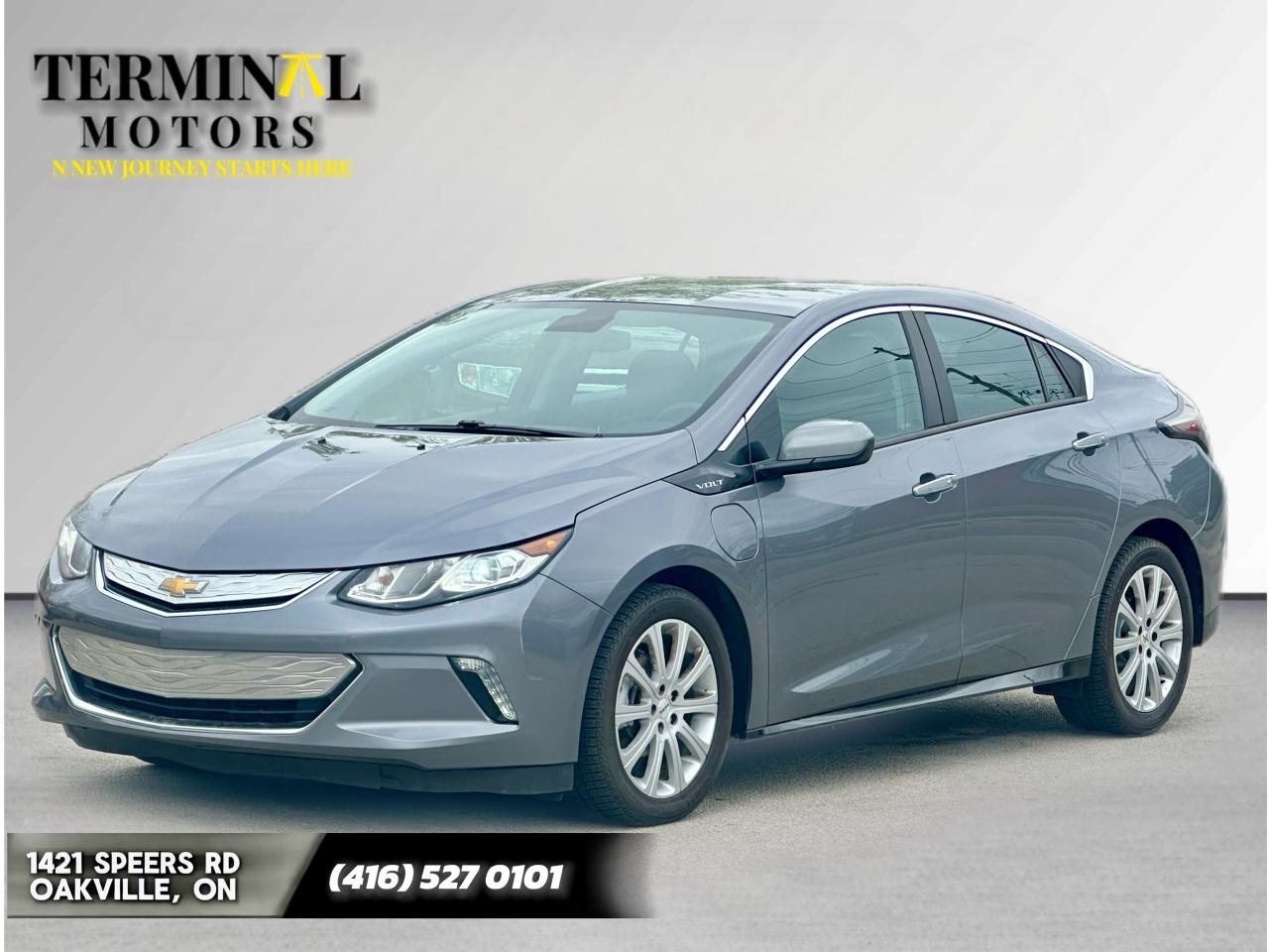 2018 Chevrolet Volt LT - Photo #3