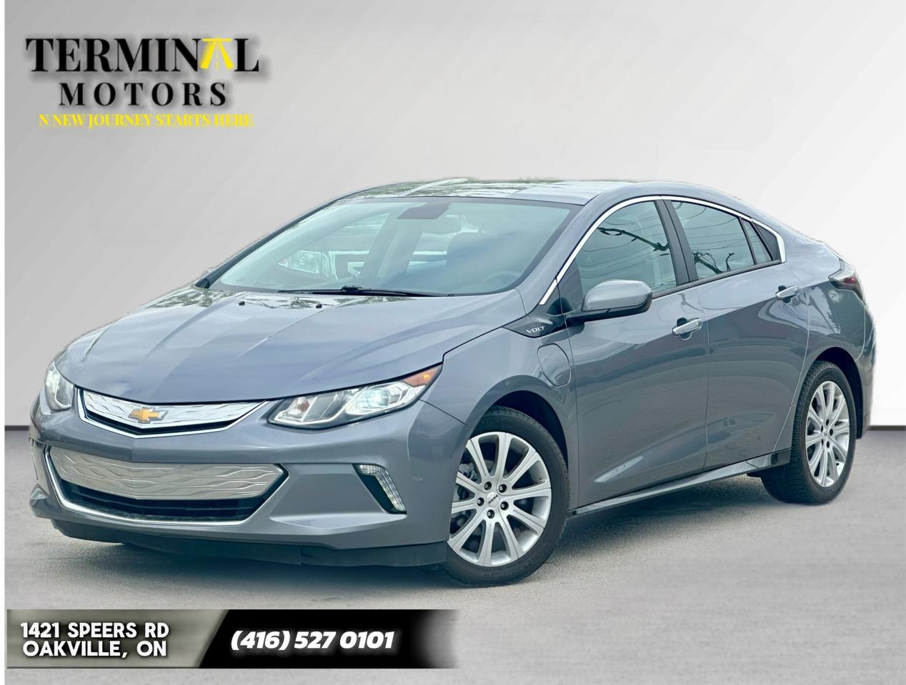 2018 Chevrolet Volt LT - Photo #2