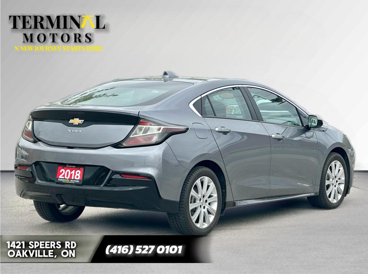 2018 Chevrolet Volt LT - Photo #7