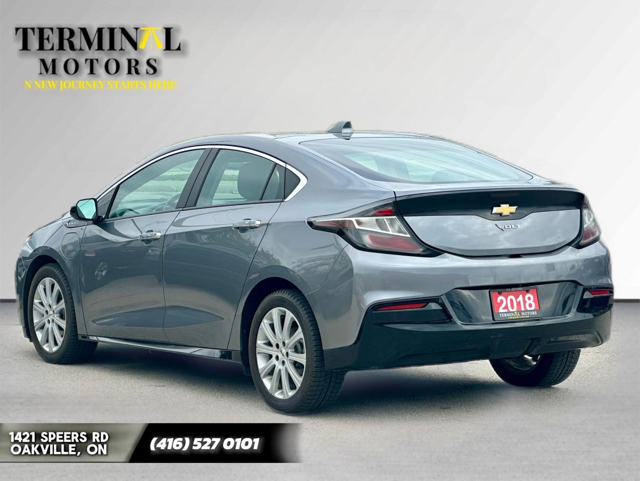 2018 Chevrolet Volt LT - Photo #5
