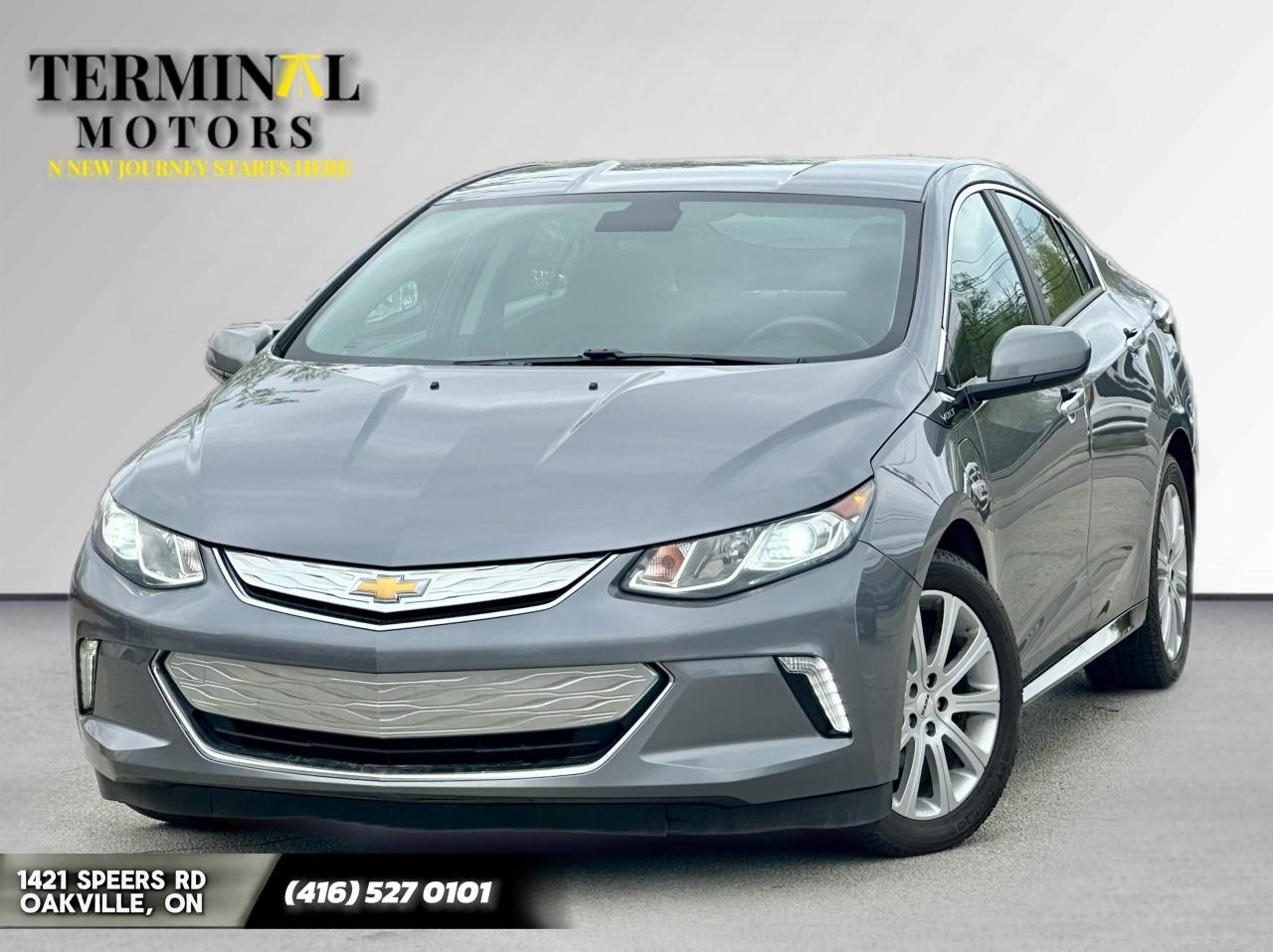2018 Chevrolet Volt 